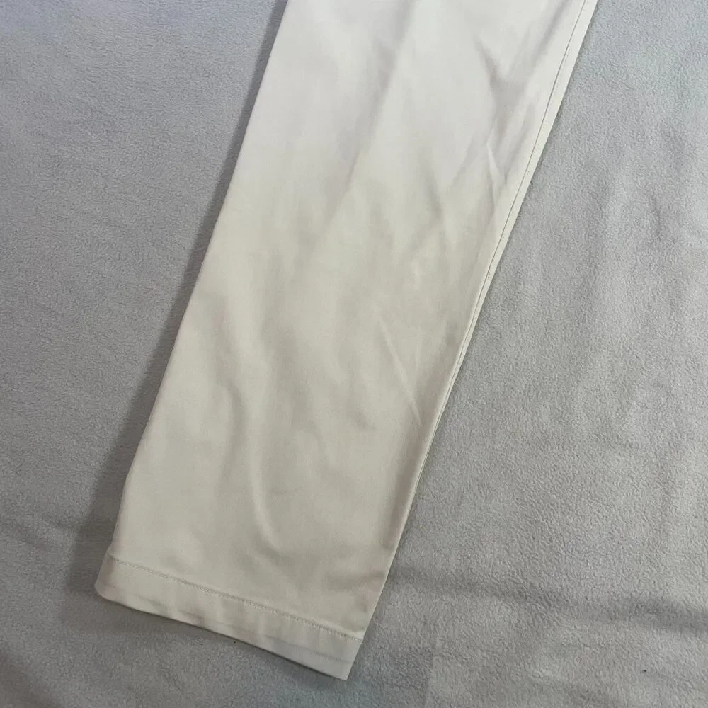 Rhone Commuter Pants Mens 30x31 Classic Fit Performance Flex Knit Golf Beige - Picture 13 of 16